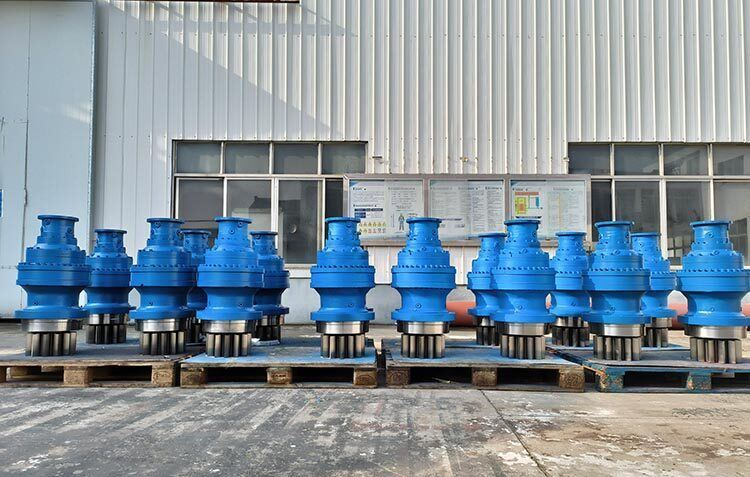 HPS सीरीज़ स्लीविंग प्लैनेटरी गियरबॉक्स